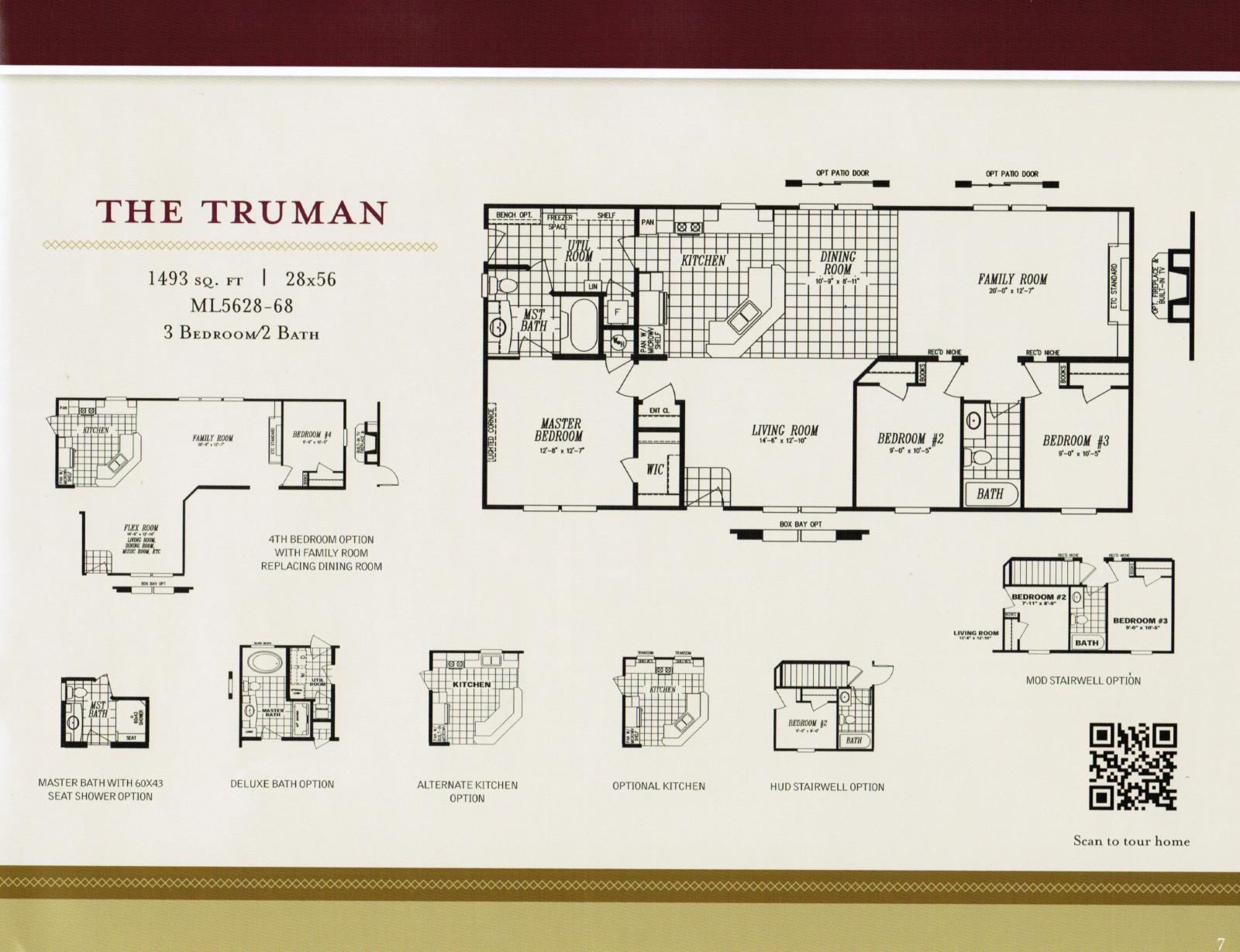 The Truman Twin Lakes Homes Inc
